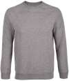 03194 Nelson NEOBLU Nelson French Terry Sweatshirt Grey Marl colour image